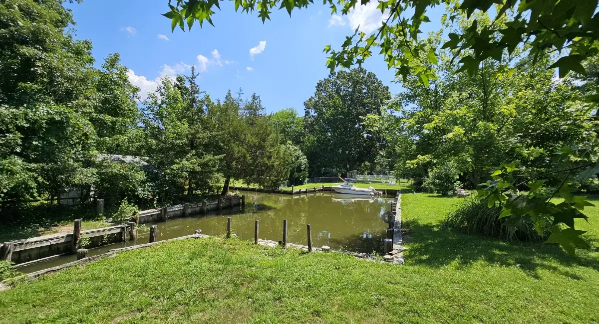 New Construction - Luxury Home on 1-Acre Waterfront Lot 7 1110 Cherry Point Road West River MD Waterfront New Construction Realty Advantage Mike Reible