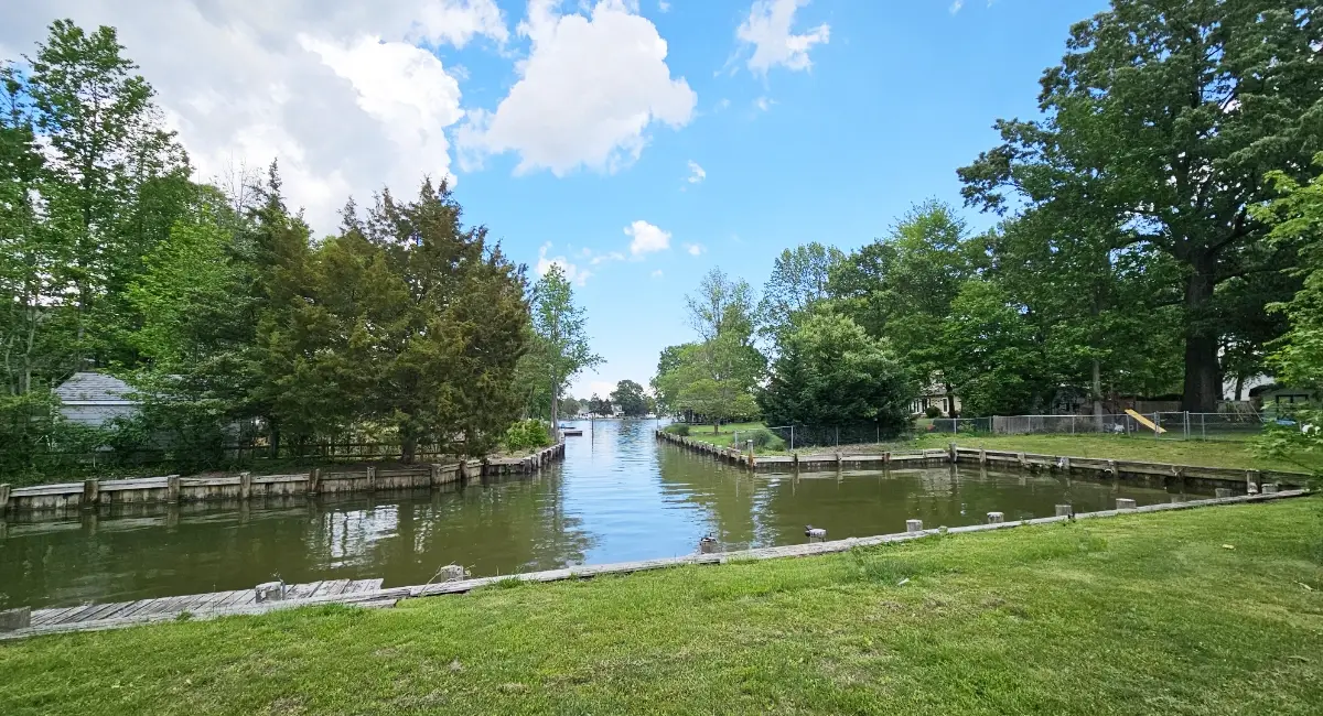 New Construction - Luxury Home on 1-Acre Waterfront Lot 3 Water View 1114 Cherry Point West River MD