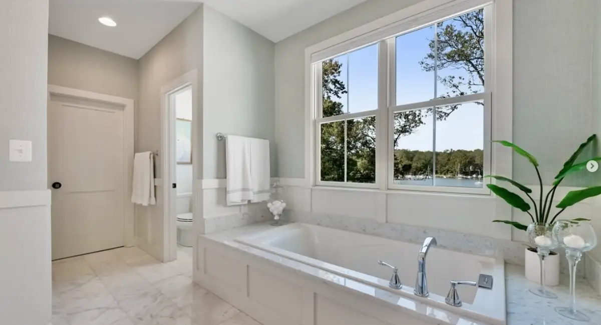New Construction - Luxury Home on 1-Acre Waterfront Lot 6 Whitehall Building Luxury Waterfront Builder New Construction Anne Arundel County Annapolis