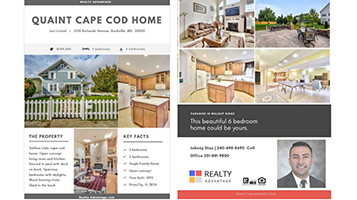 Free Full Color Listing Flyers for Agents and Realtors - Realty Advantage Web Marketing Free Full Color Listing Flyers for Agents and Realtors - Realty Advantage Web Marketing