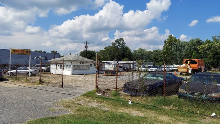 Commercial Lot for Sale – 2440 Chillum Road Hyattsville MD