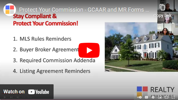 Protect Your Commission – Know Your Forms