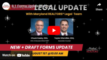 MAR Forms Update and Guidance