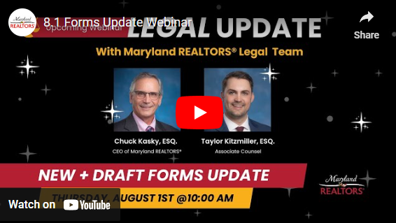 MAR Forms Update and Guidance