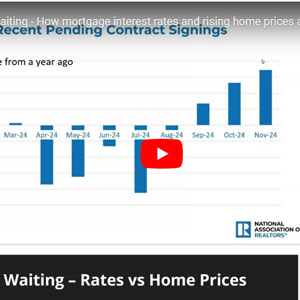 Rates vs Home Prices – The Cost of Waiting