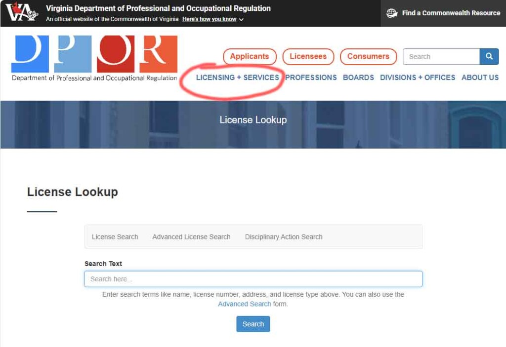 Agent Support 265 How to Transfer Your Virginia RE License