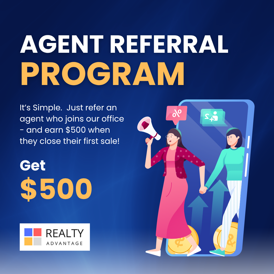 Recruiting Bonus $500 Realty Advantage Template Recruiting Bonus 500