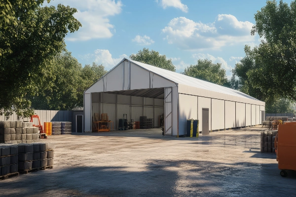 Industrial and Contractor Storage Yard Industrial and Contractor Storage Yard