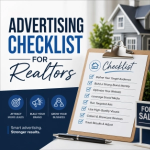 Advertising Checklist for Realtors – RE Commission