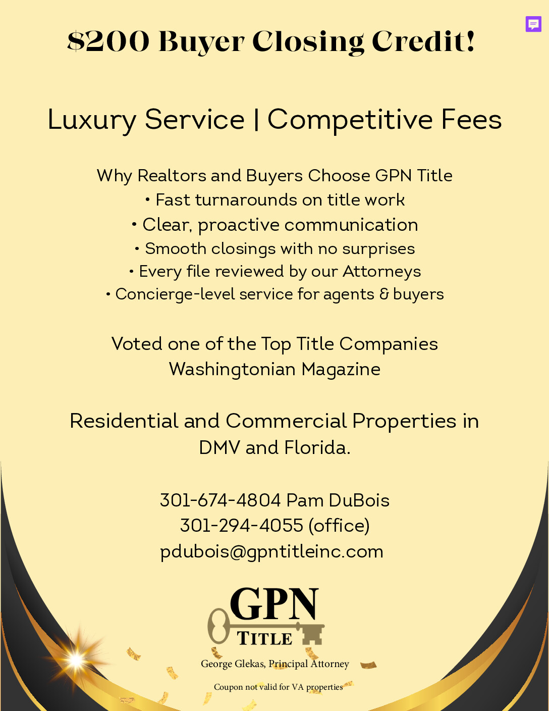 GPN Title - $200 Closing Cost Coupon GPN Title 200 Closing Cost Coupon pdf