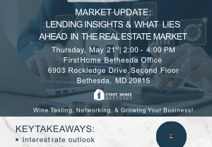 Think & Drink – Seminar with Matt Cox, First Home Mortgage