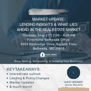 Think & Drink – Seminar with Matt Cox, First Home Mortgage