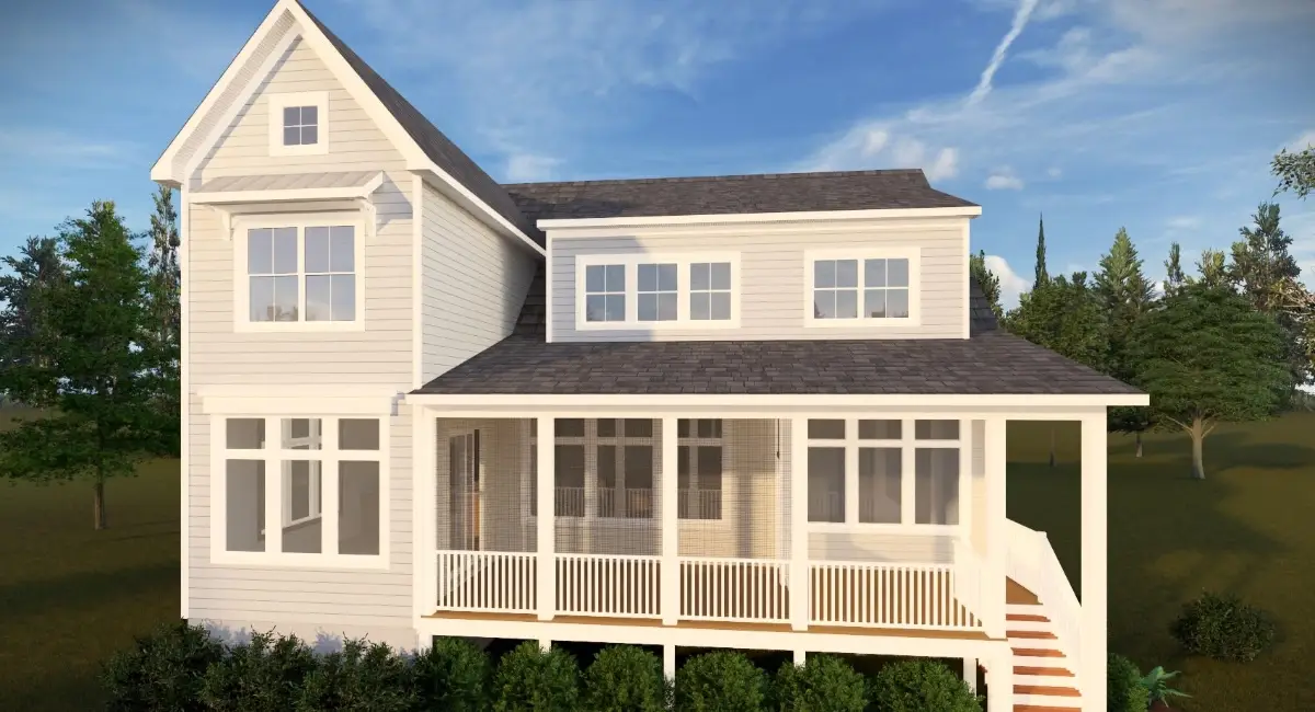 1110 Cherry Point Rd West River MD Waterfront New Construction Whitehall Building Mike Reible Realty Advantage